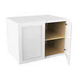 Assembled - Richmond White - 24" Deep Wall Cabinet | 33"W x 24"H x 24"D - BUILDMYPLACE