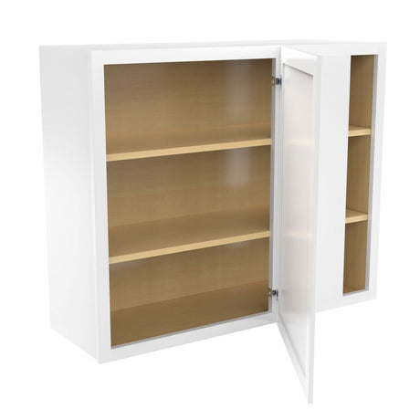 Assembled - Richmond White - 30" High Blind Wall Cabinet | 36"W x 30"H x 12"D - BUILDMYPLACE