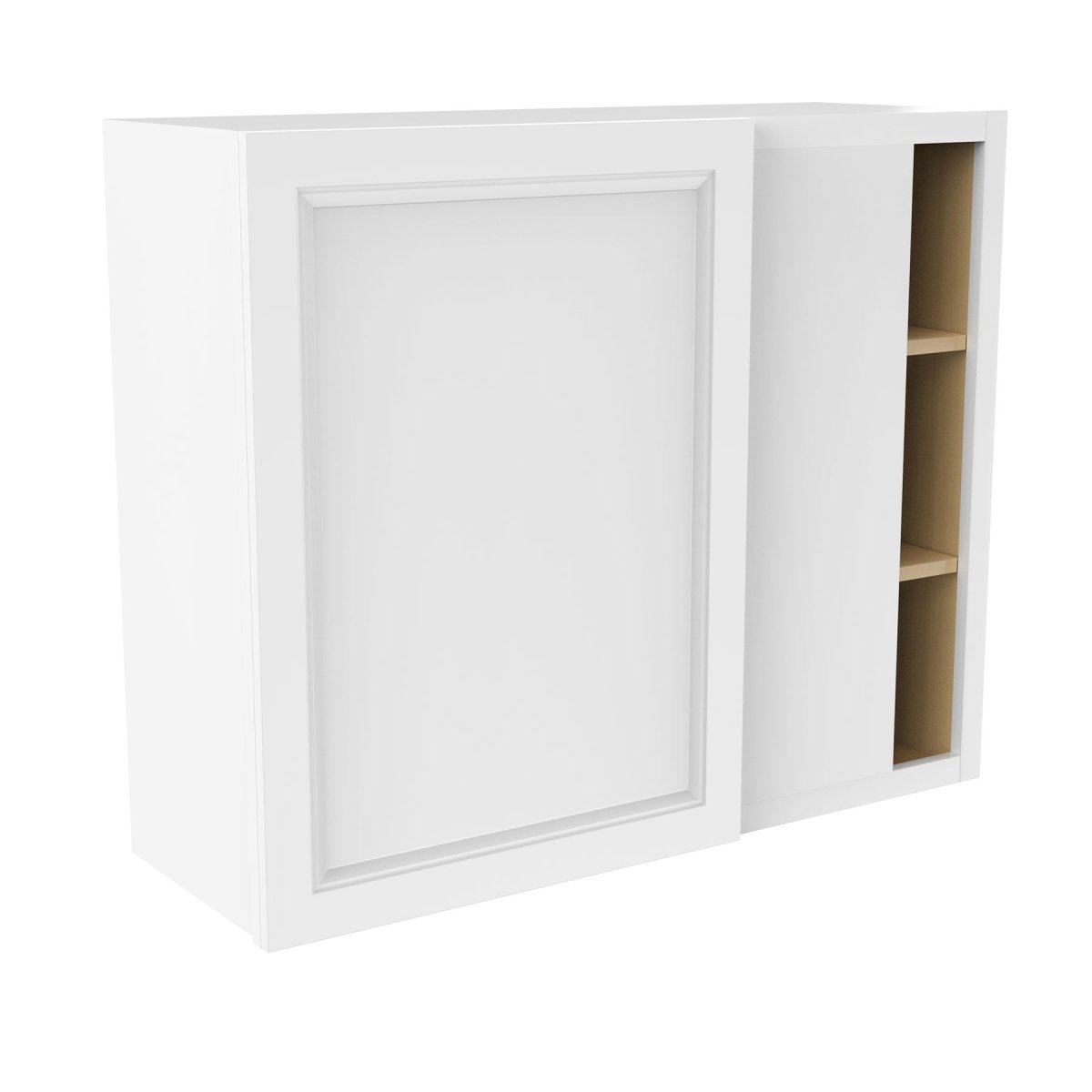 Assembled - Richmond White - 30" High Blind Wall Cabinet | 36"W x 30"H x 12"D - BUILDMYPLACE