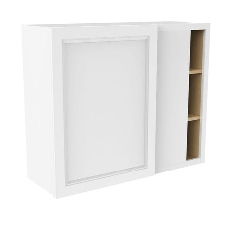 Assembled - Richmond White - 30" High Blind Wall Cabinet | 36"W x 30"H x 12"D - BUILDMYPLACE