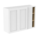 Assembled - Richmond White - 30" High Blind Wall Cabinet | 42"W x 30"H x 12"D - BUILDMYPLACE