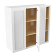 Assembled - Richmond White - 36" High Blind Wall Cabinet | 39"W x 36"H x 12"D - BUILDMYPLACE