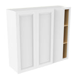 Assembled - Richmond White - 36" High Blind Wall Cabinet | 39"W x 36"H x 12"D - BUILDMYPLACE