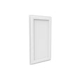 Assembled - Richmond White - Base End Panel | 0.75"W x 34.5"H x 24"D - BUILDMYPLACE