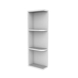 Assembled - Richmond White - Knick Knack Wall Shelf | 36"W x 6"H x 12"D - BUILDMYPLACE