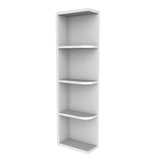 Assembled - Richmond White - Knick Knack Wall Shelf | 42"W x 6"H x 12"D - BUILDMYPLACE