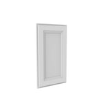 Assembled - Richmond White - Single Door Wall End Cabinet | 12"W x 30"H x 12"D - BUILDMYPLACE