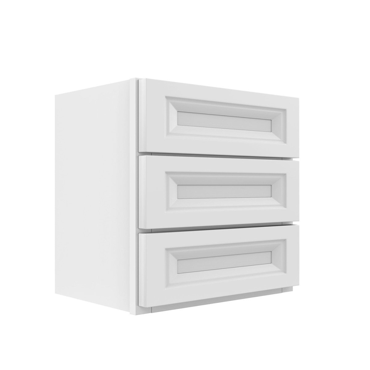 Assembled - Richmond White - Top Of Counter Cabinet | 18"W x 18"H x 12"D - BUILDMYPLACE