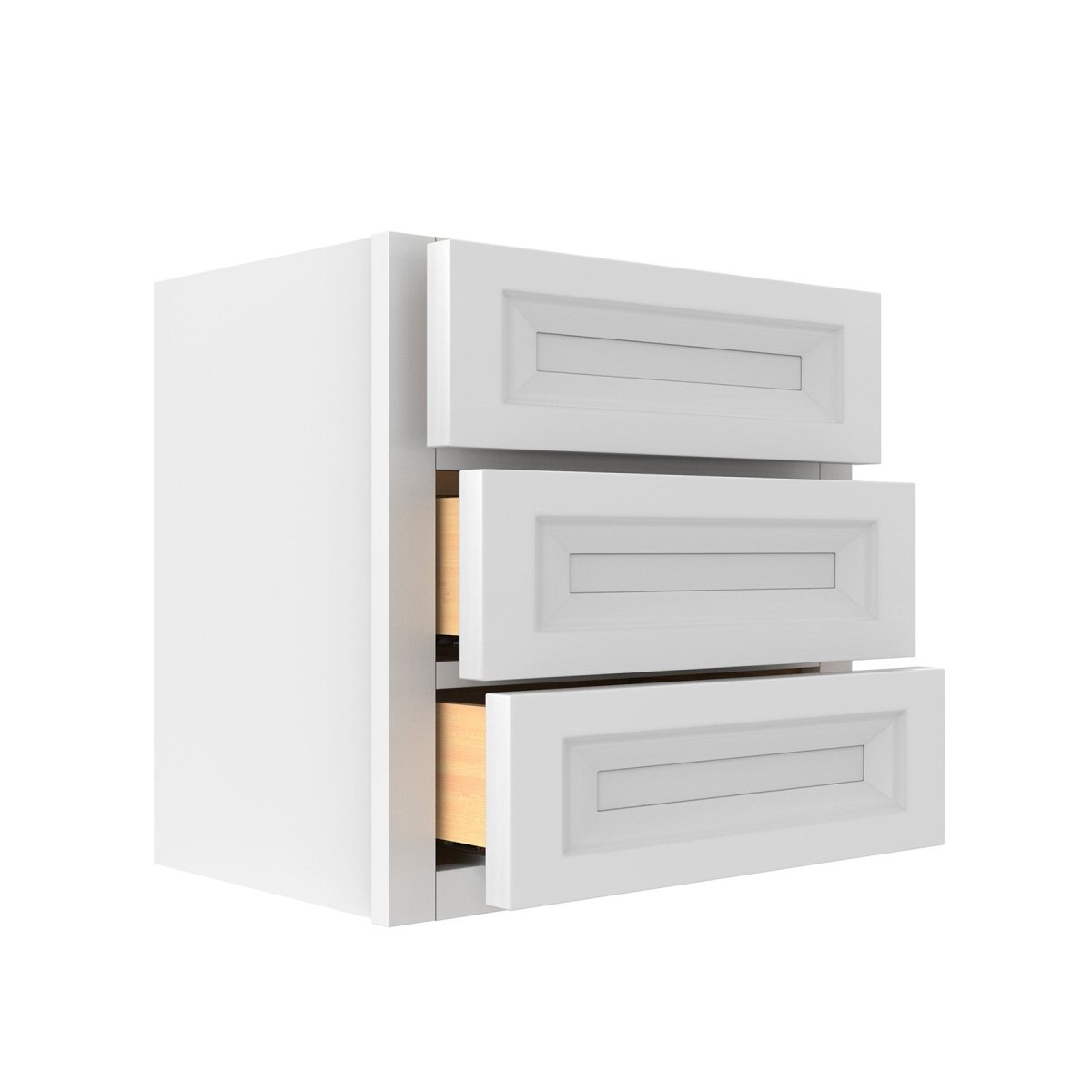 Assembled - Richmond White - Top Of Counter Cabinet | 18"W x 18"H x 12"D - BUILDMYPLACE