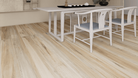 ASTONE PINE 8 in. x 48 in. x 8.5 mm MATT Marble Look Tile - Porcelain Floor and Wall Tile (15.07 Sqft/Box) - BUILDMYPLACE