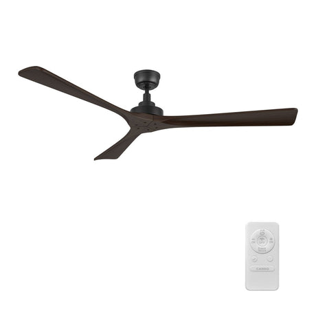 ATHENA 60 inch 3 - Blade No Light Ceiling Fan with Remote - LEDMyPlace