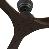 ATHENA 60 inch 3 - Blade No Light Ceiling Fan with Remote - LEDMyPlace