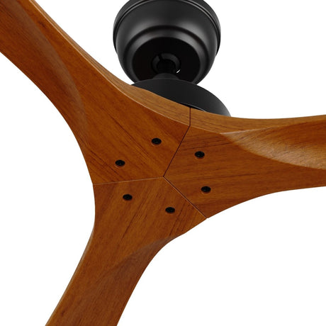 ATHENA 60 inch 3 - Blade No Light Ceiling Fan with Remote - LEDMyPlace