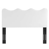 Athena Performance Velvet Full/Queen Headboard - BUILDMYPLACE