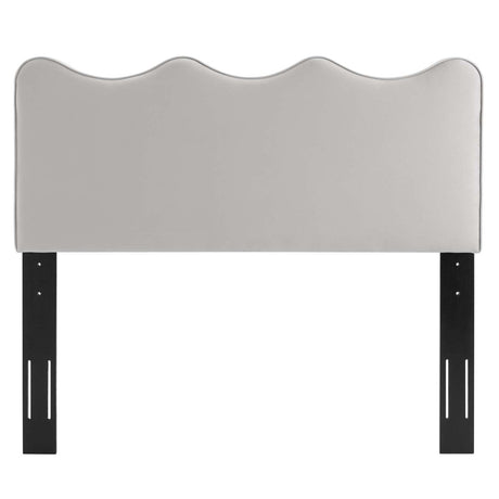 Athena Performance Velvet Full/Queen Headboard - BUILDMYPLACE