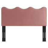 Athena Performance Velvet Full/Queen Headboard - BUILDMYPLACE