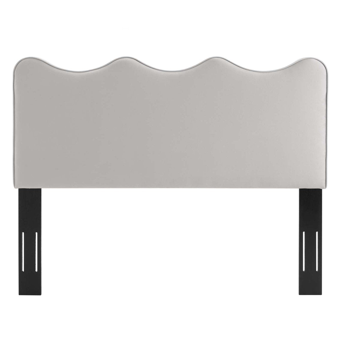 Athena Performance Velvet Full/Queen Headboard - BUILDMYPLACE