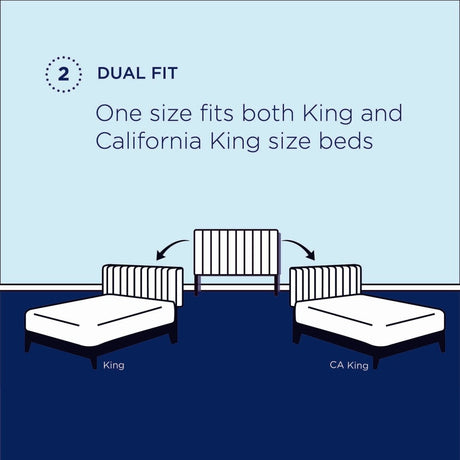 Athena Performance Velvet King/California King Headboard - BUILDMYPLACE