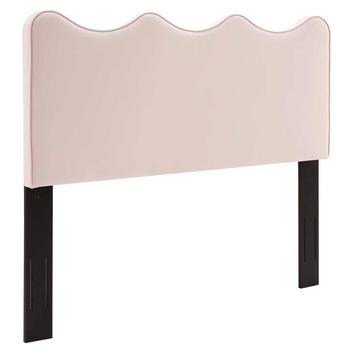 Athena Performance Velvet Twin Headboard - BUILDMYPLACE