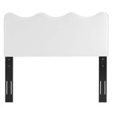 Athena Performance Velvet Twin Headboard - BUILDMYPLACE