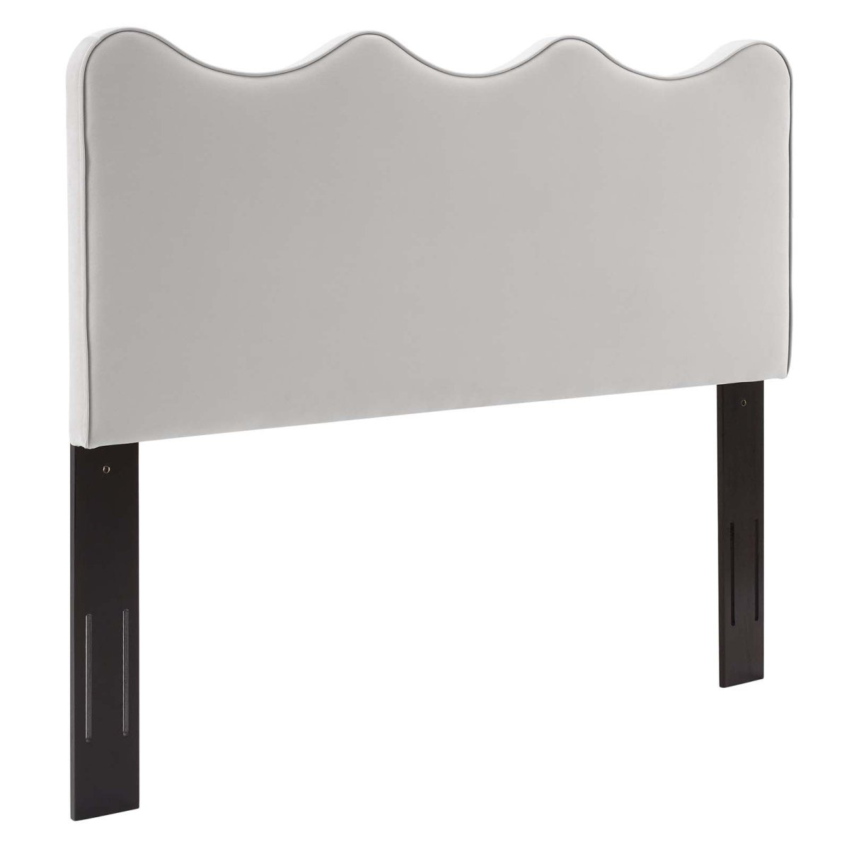 Athena Performance Velvet Twin Headboard - BUILDMYPLACE