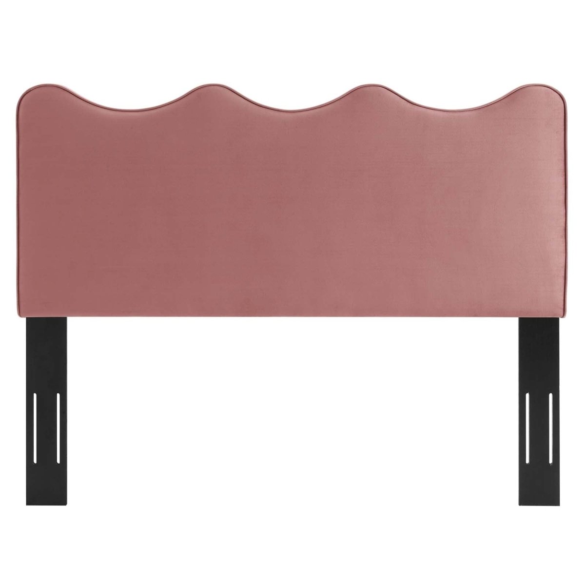 Athena Performance Velvet Twin Headboard - BUILDMYPLACE