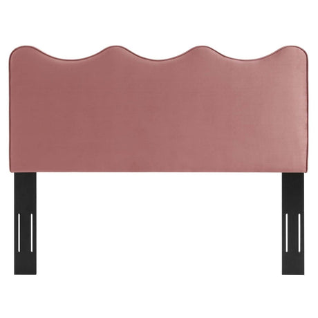 Athena Performance Velvet Twin Headboard - BUILDMYPLACE