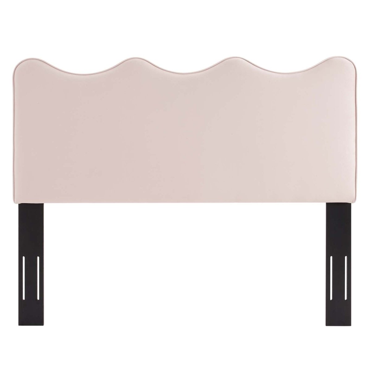 Athena Performance Velvet Twin Headboard - BUILDMYPLACE