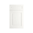 Atlas Blanco - 18" Height Double Door Wall Cabinets - 36"W x 18"H x 12"D - Pre Assembled - BUILDMYPLACE