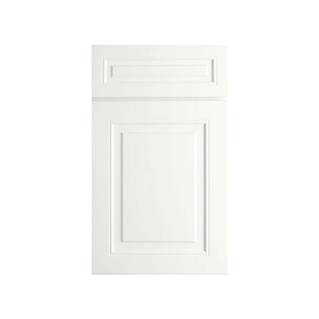 Atlas Blanco - 18" Height Double Door Wall Cabinets - 36"W x 18"H x 12"D - Pre Assembled - BUILDMYPLACE