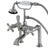 Auqa Vintage 7" Deck Mount Clawfoot Tub Faucet - BUILDMYPLACE