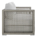 Aura 3 Piece 5 Seat Outdoor Patio Wicker Rattan Set - BUILDMYPLACE