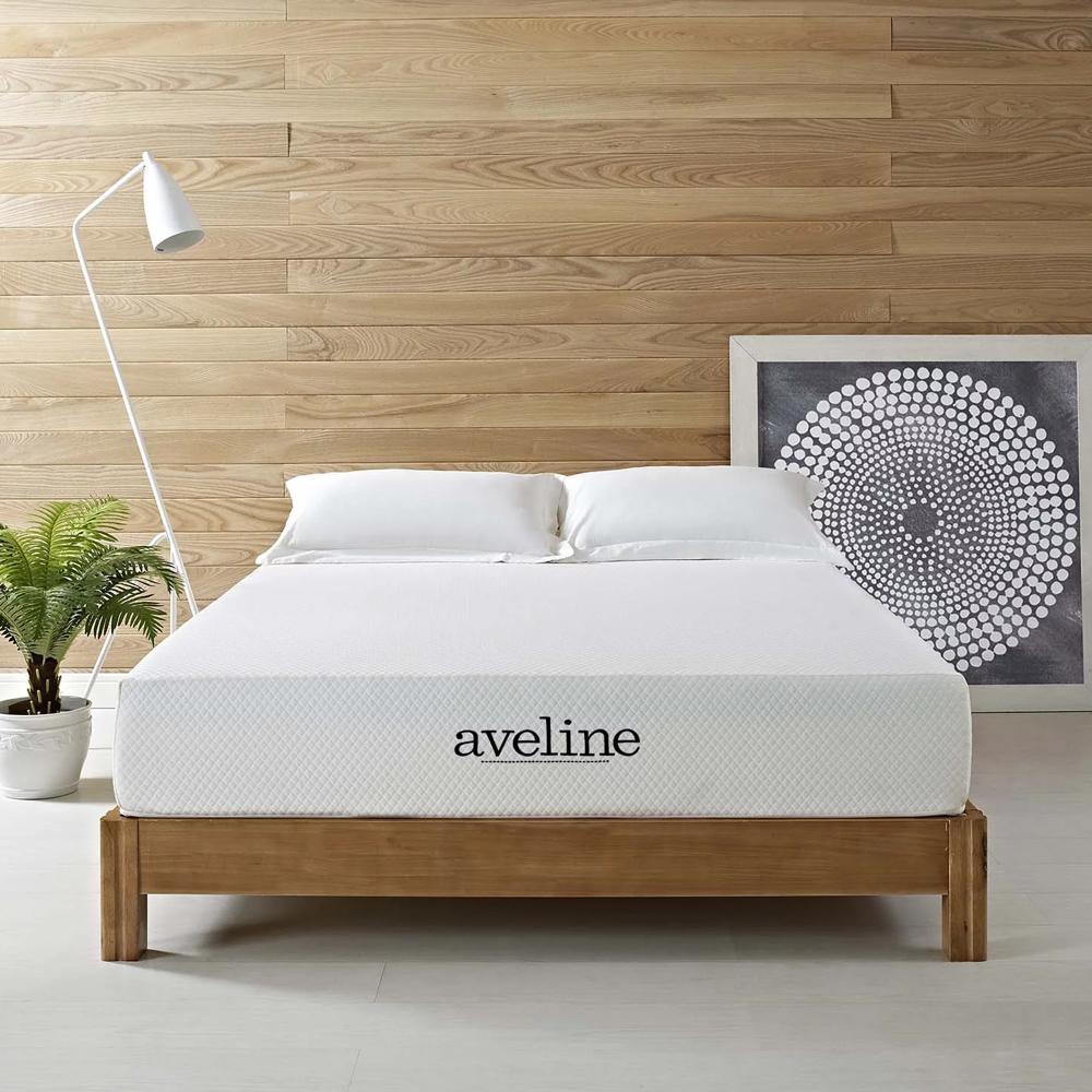 Aveline 10" Memory Foam Mattress with 10 Years Warranty - BUILDMYPLACE