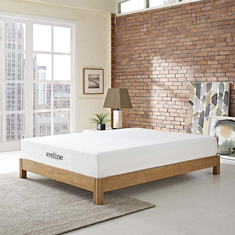 Aveline 10" Memory Foam Mattress with 10 Years Warranty - BUILDMYPLACE