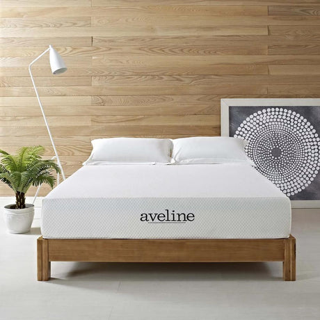 Aveline 10" Memory Foam Mattress with 10 Years Warranty - BUILDMYPLACE