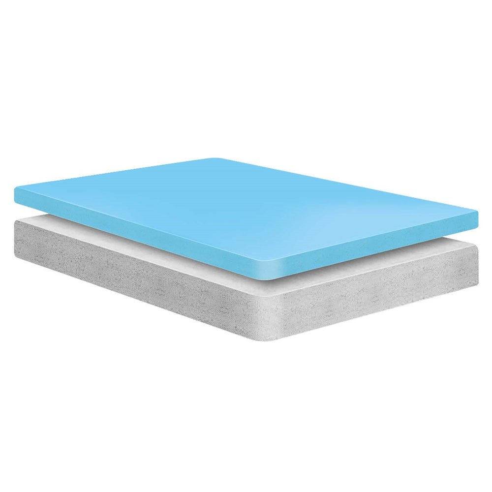 Aveline 6" Gel - Infused Memory Foam Mattress with 10 Years Warranty - BUILDMYPLACE