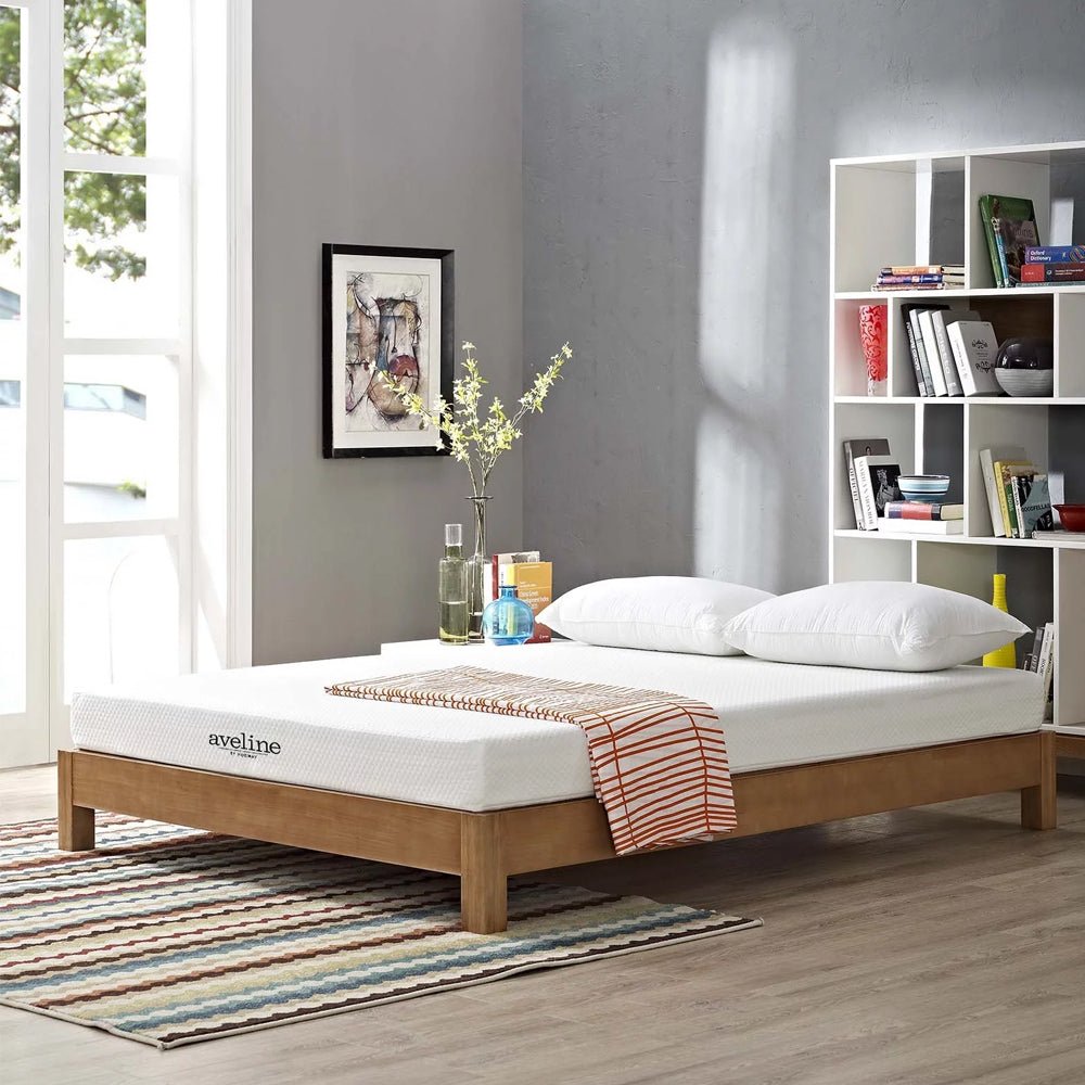 Aveline 6" Gel - Infused Memory Foam Mattress with 10 Years Warranty - BUILDMYPLACE