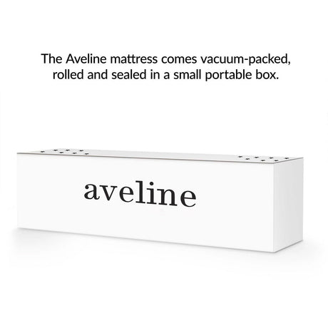 Aveline 6" Gel - Infused Memory Foam Mattress with 10 Years Warranty - BUILDMYPLACE