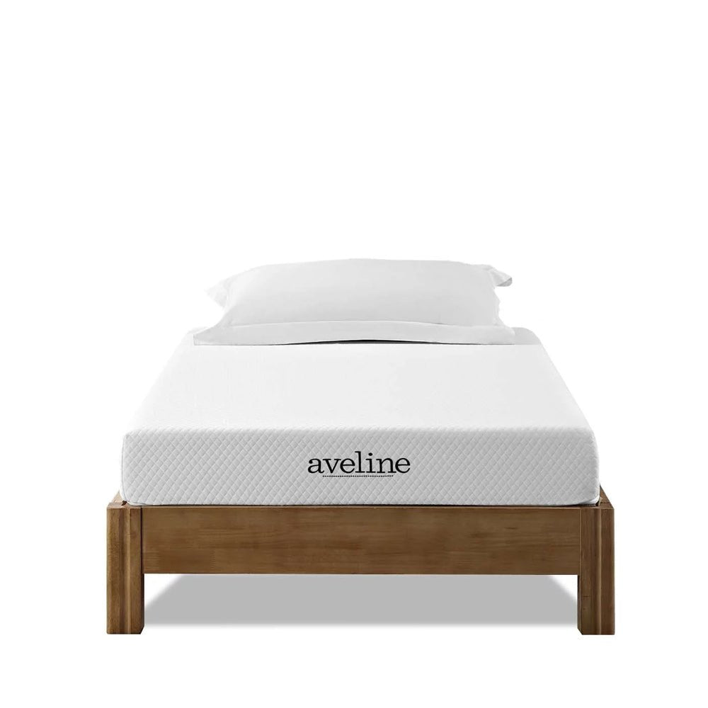 Aveline 6" Gel - Infused Memory Foam Mattress with 10 Years Warranty - BUILDMYPLACE