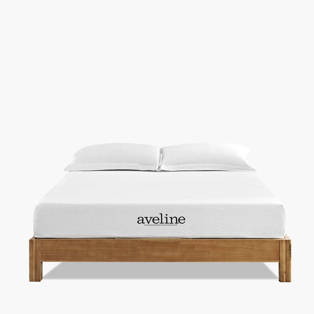 Aveline 8" Memory Foam Mattress with 10 Years Warranty - BUILDMYPLACE