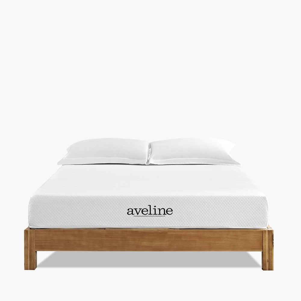 Aveline 8" Memory Foam Mattress with 10 Years Warranty - BUILDMYPLACE