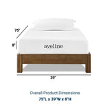 Aveline 8" Memory Foam Mattress with 10 Years Warranty - BUILDMYPLACE