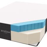 Aveline Memory Foam King Mattress - BUILDMYPLACE