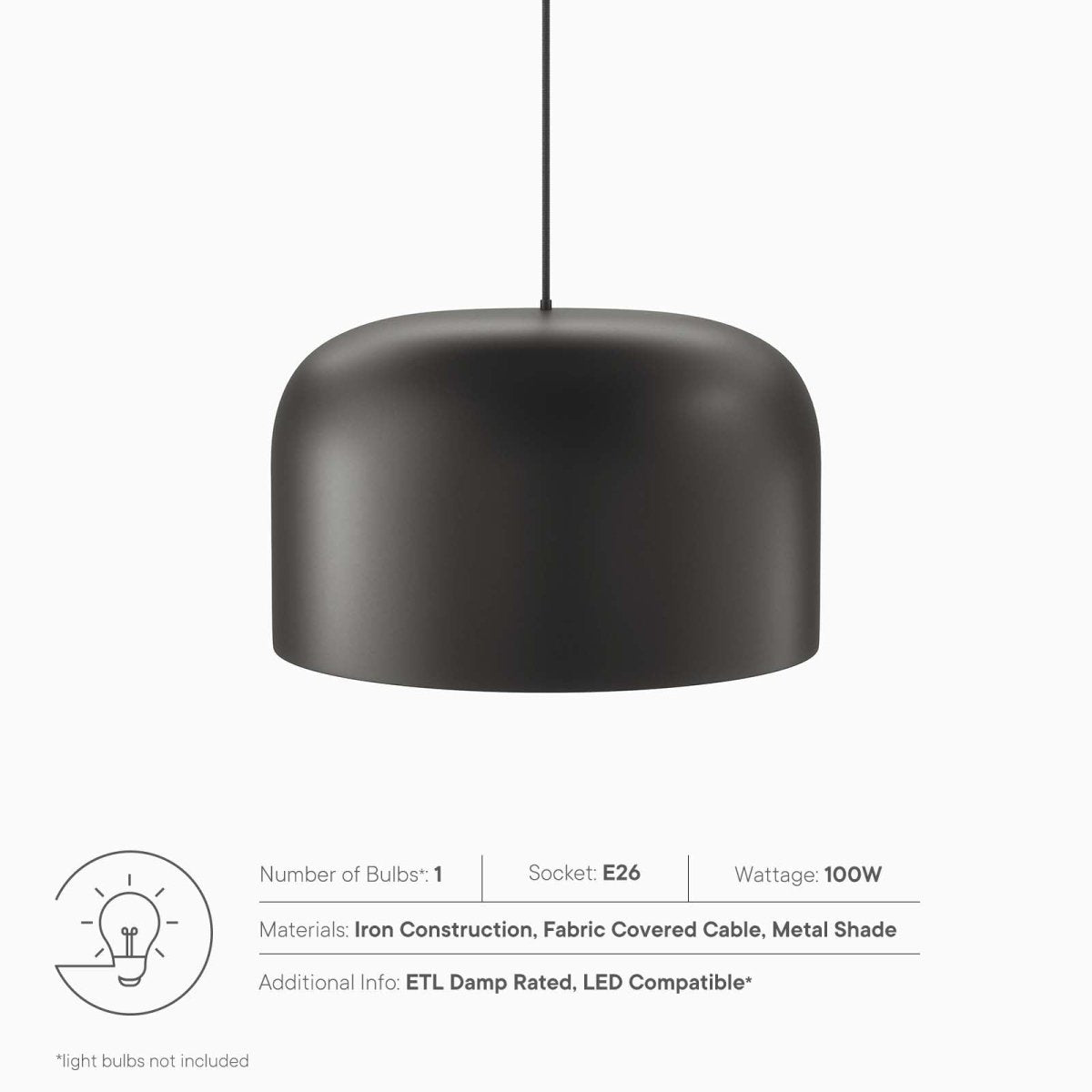 Avenue 1 - Light Pendant Light - BUILDMYPLACE