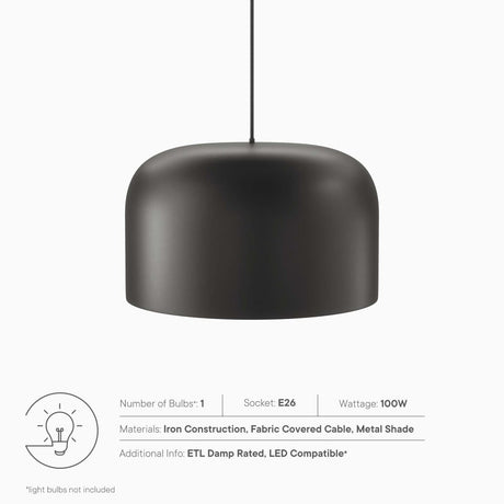 Avenue 1 - Light Pendant Light - BUILDMYPLACE