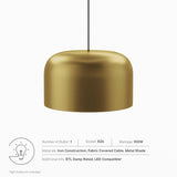 Avenue 1 - Light Pendant Light - BUILDMYPLACE