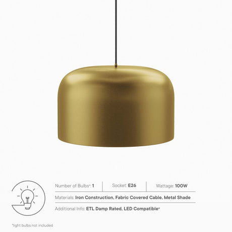 Avenue 1 - Light Pendant Light - BUILDMYPLACE