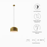 Avenue 1 - Light Pendant Light - BUILDMYPLACE