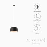 Avenue 1 - Light Pendant Light - BUILDMYPLACE