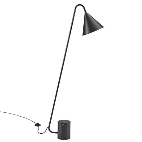 Ayla Marble Base Floor Lamp - BUILDMYPLACE